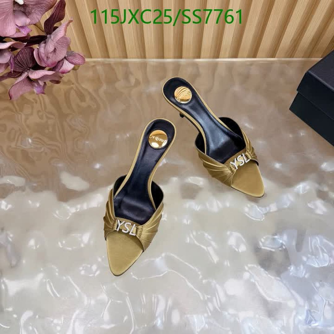 YSL-Women Shoes Code: SS7761 $: 115USD