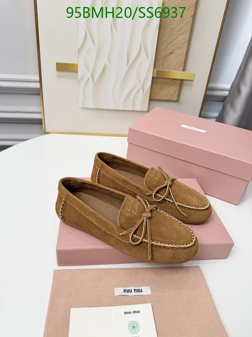 Miu Miu-Women Shoes Code: SS6937 $: 95USD