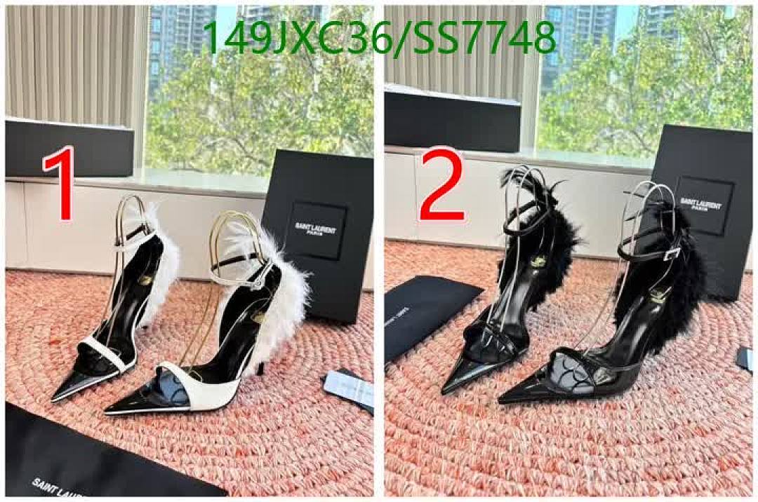 YSL-Women Shoes Code: SS7748 $: 149USD