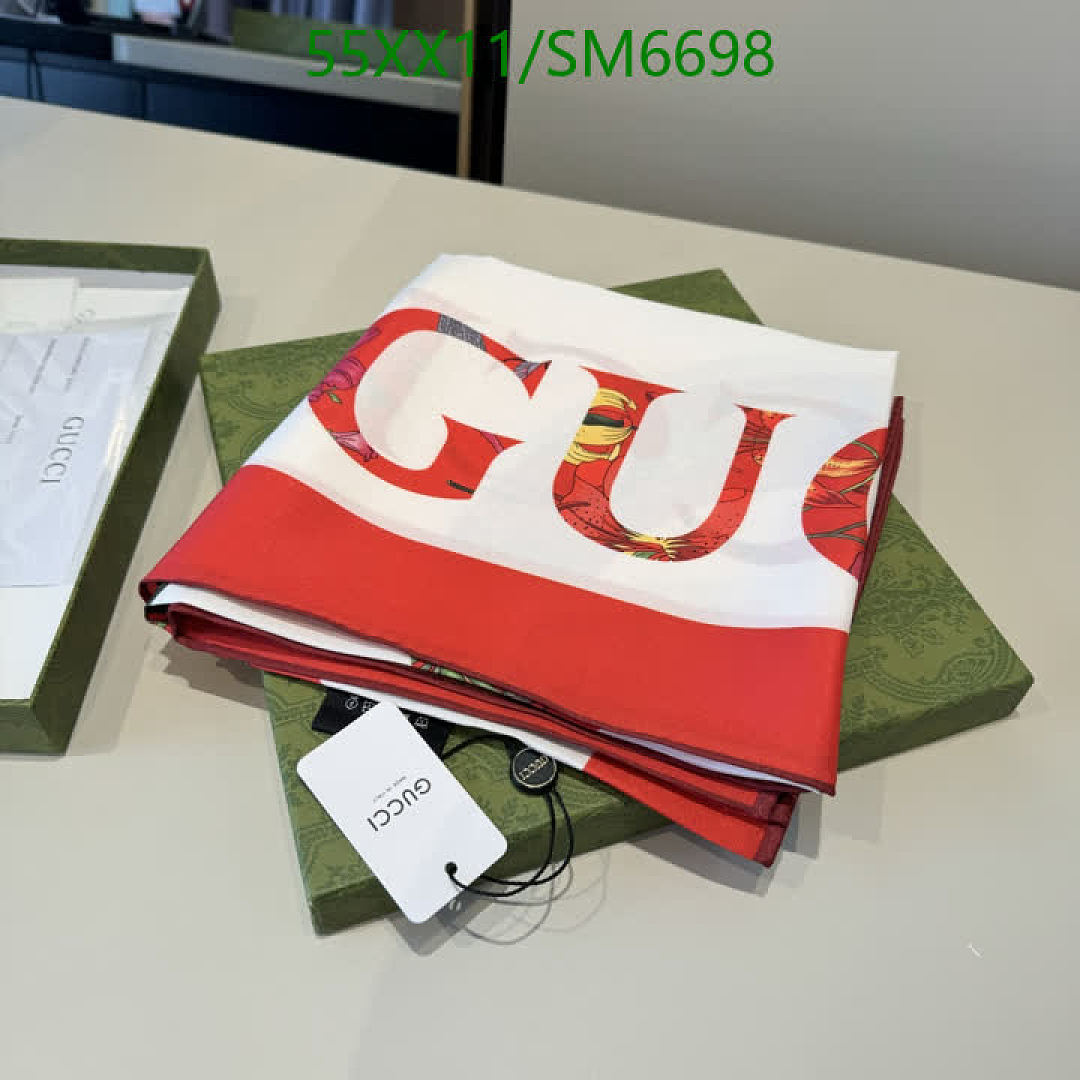 Gucci-Scarf Code: SM6698 $: 55USD