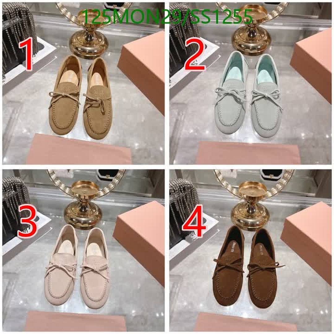 Miu Miu-Women Shoes Code: SS1255 $: 125USD