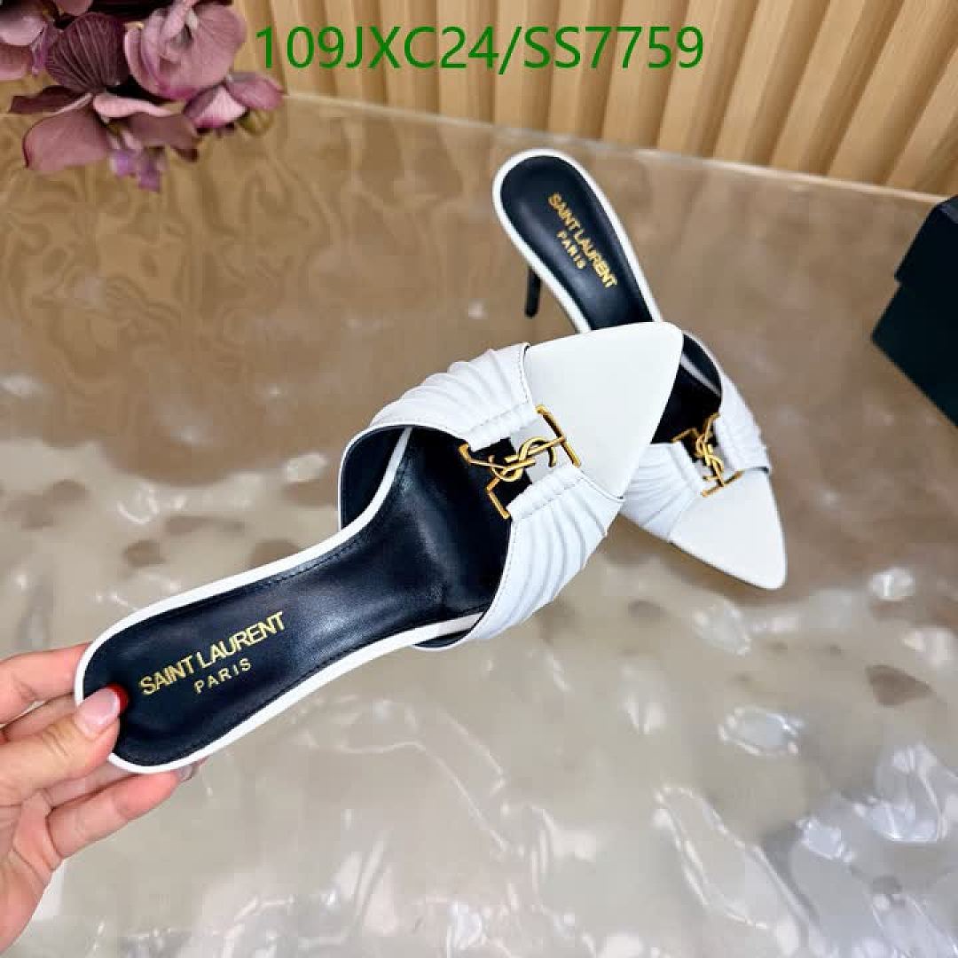 YSL-Women Shoes Code: SS7759 $: 109USD