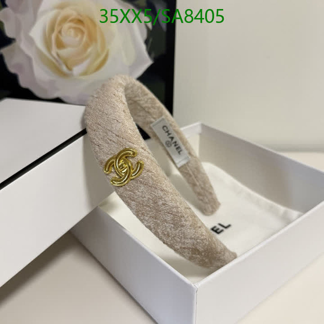 Chanel-Headband Code: SA8405 $: 35USD
