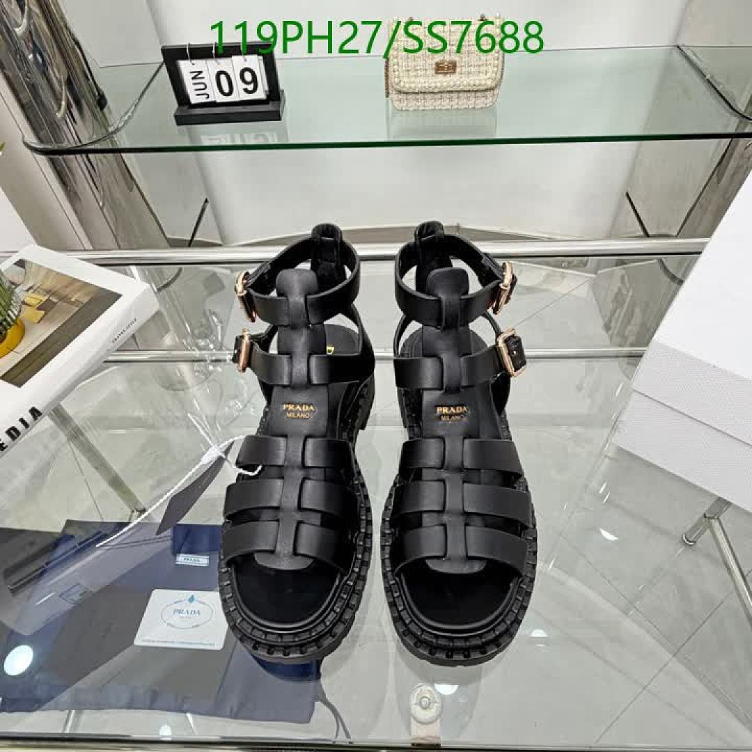 Prada-Women Shoes Code: SS7688 $: 119USD