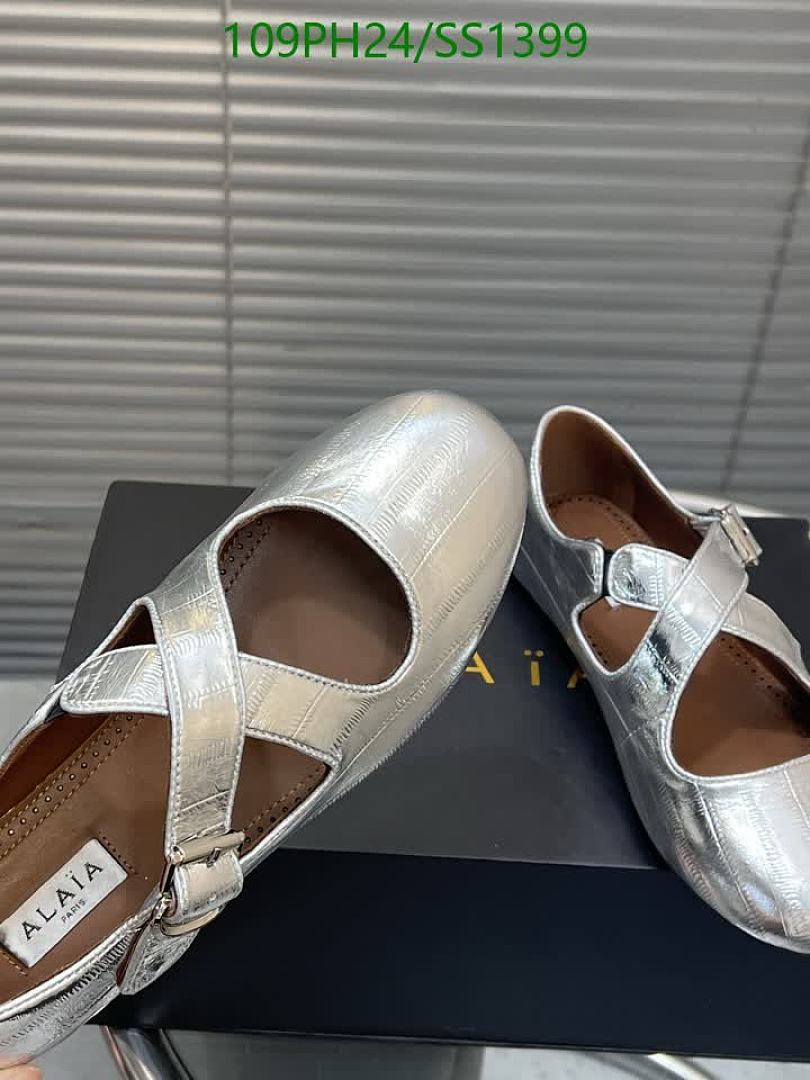 Alaia-Women Shoes Code: SS1399 $: 109USD