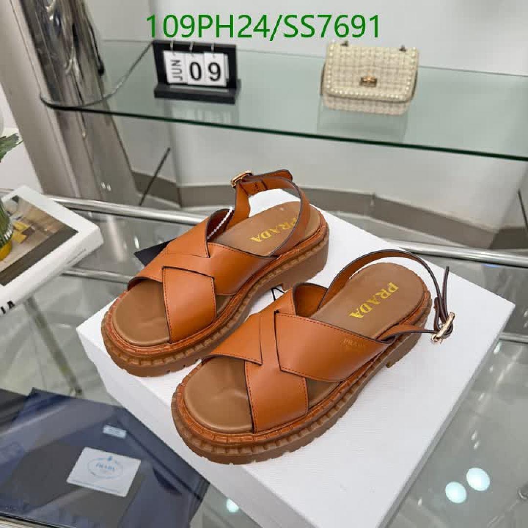 Prada-Women Shoes Code: SS7691 $: 109USD