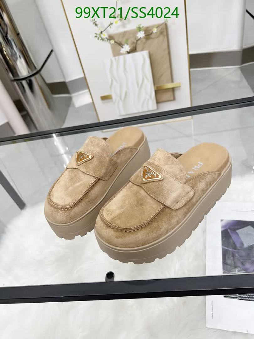 Prada-Women Shoes Code: SS4024 $: 99USD