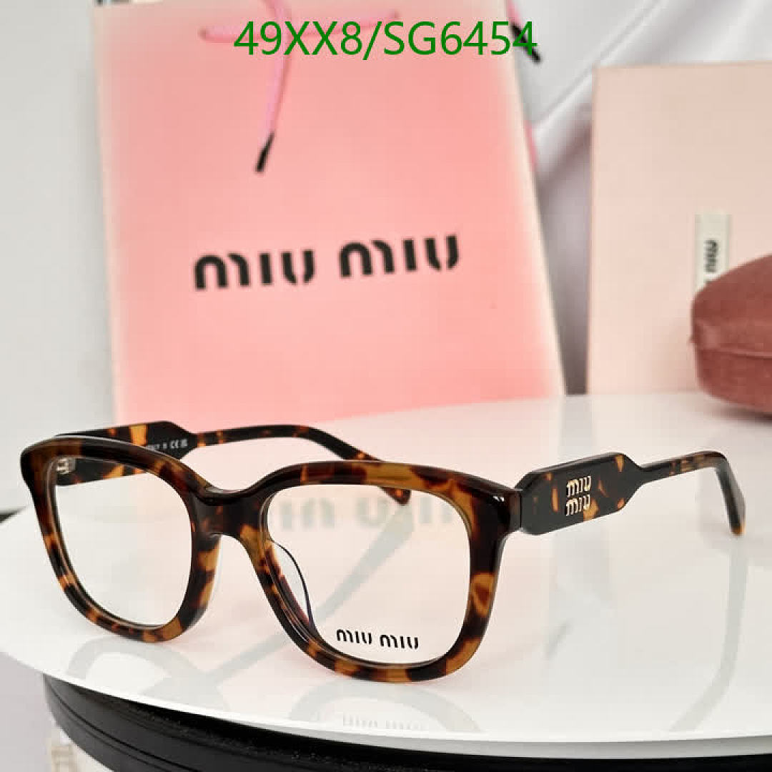 Miu Miu-Glasses Code: SG6454 $: 49USD