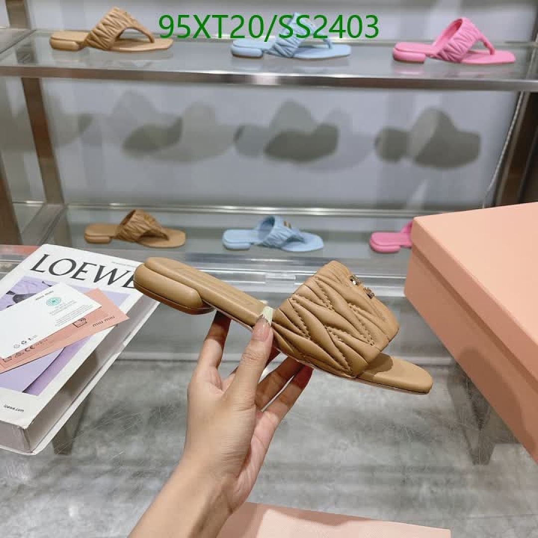 Miu Miu-Women Shoes Code: SS2403 $: 95USD