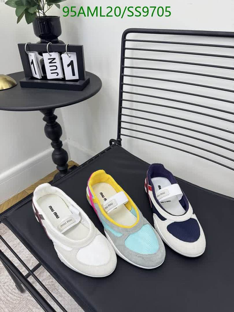 Miu Miu-Women Shoes Code: SS9705 $: 95USD