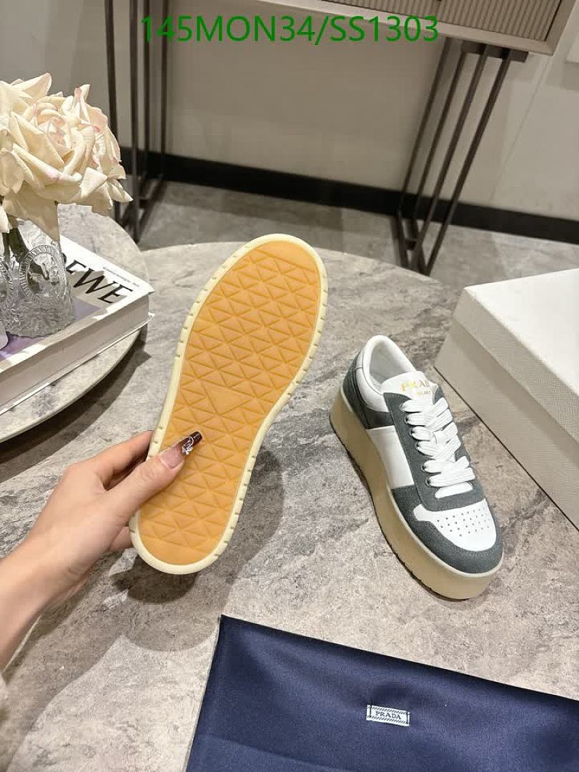 Prada-Women Shoes Code: SS1303 $: 145USD