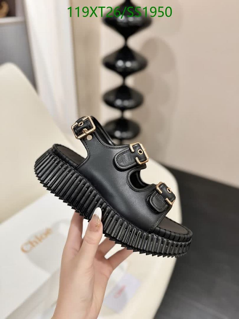 Chloe-Women Shoes Code: SS1950 $: 119USD