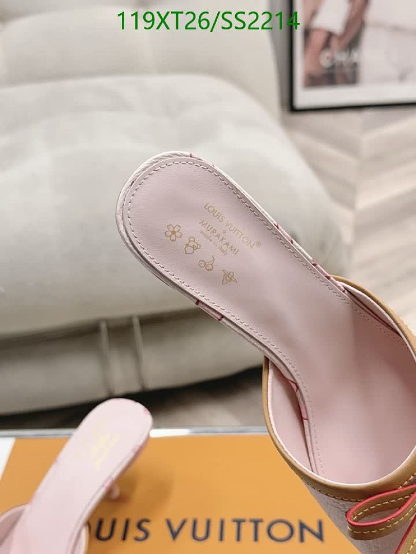 LV-Women Shoes Code: SS2214 $: 119USD