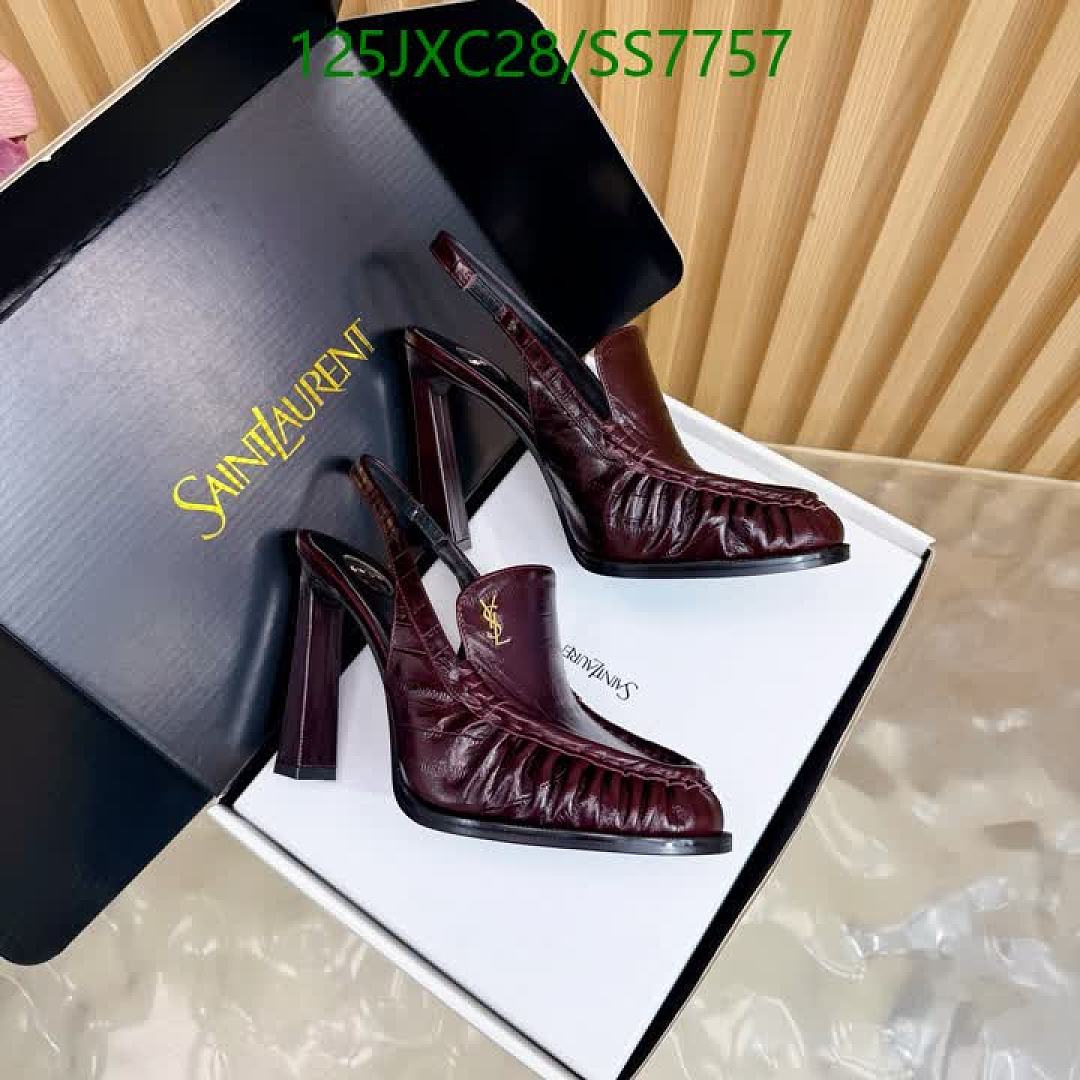 YSL-Women Shoes Code: SS7757 $: 125USD