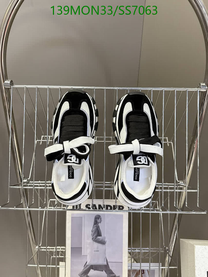 D&G-Women Shoes Code: SS7063 $: 139USD