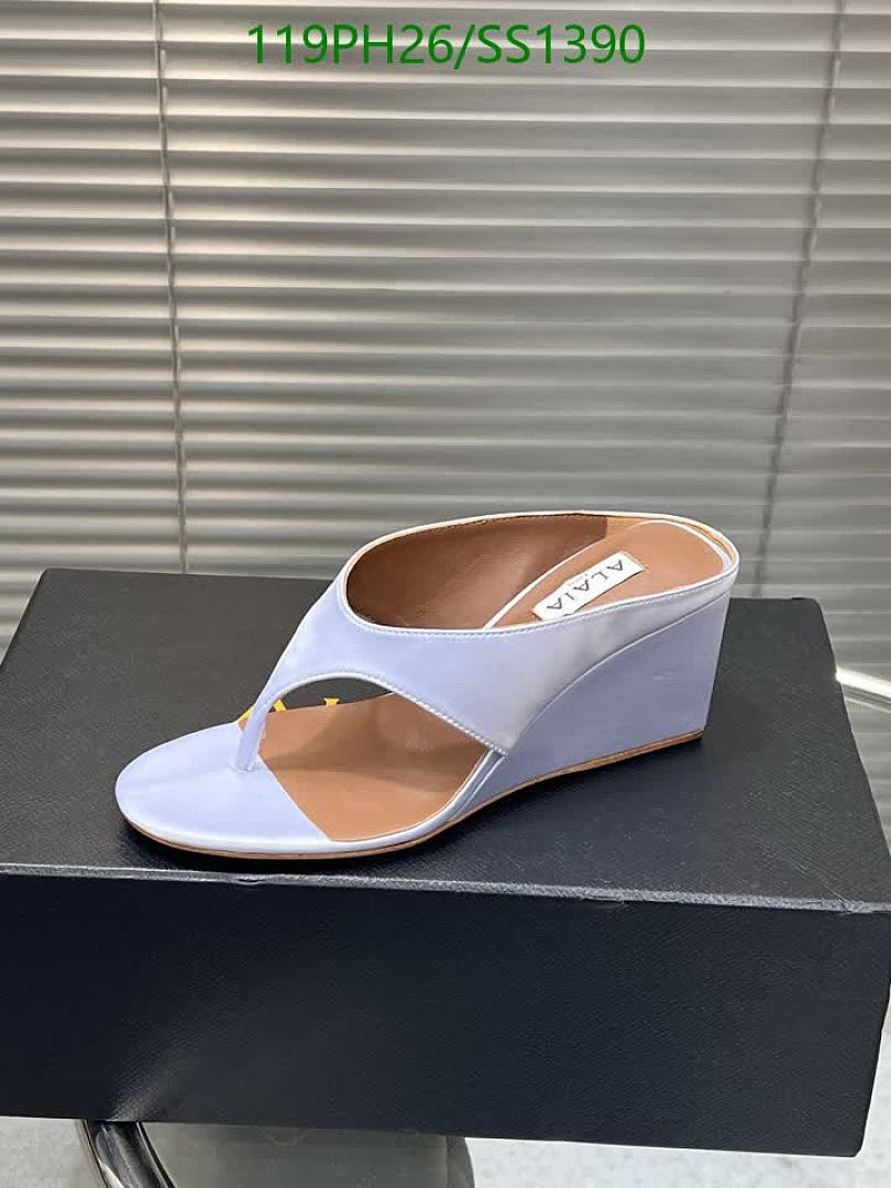 Alaia-Women Shoes Code: SS1390 $: 119USD