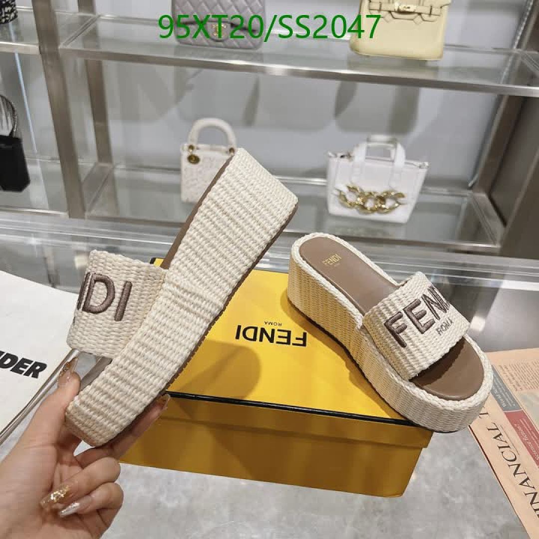 Fendi-Women Shoes Code: SS2047 $: 95USD