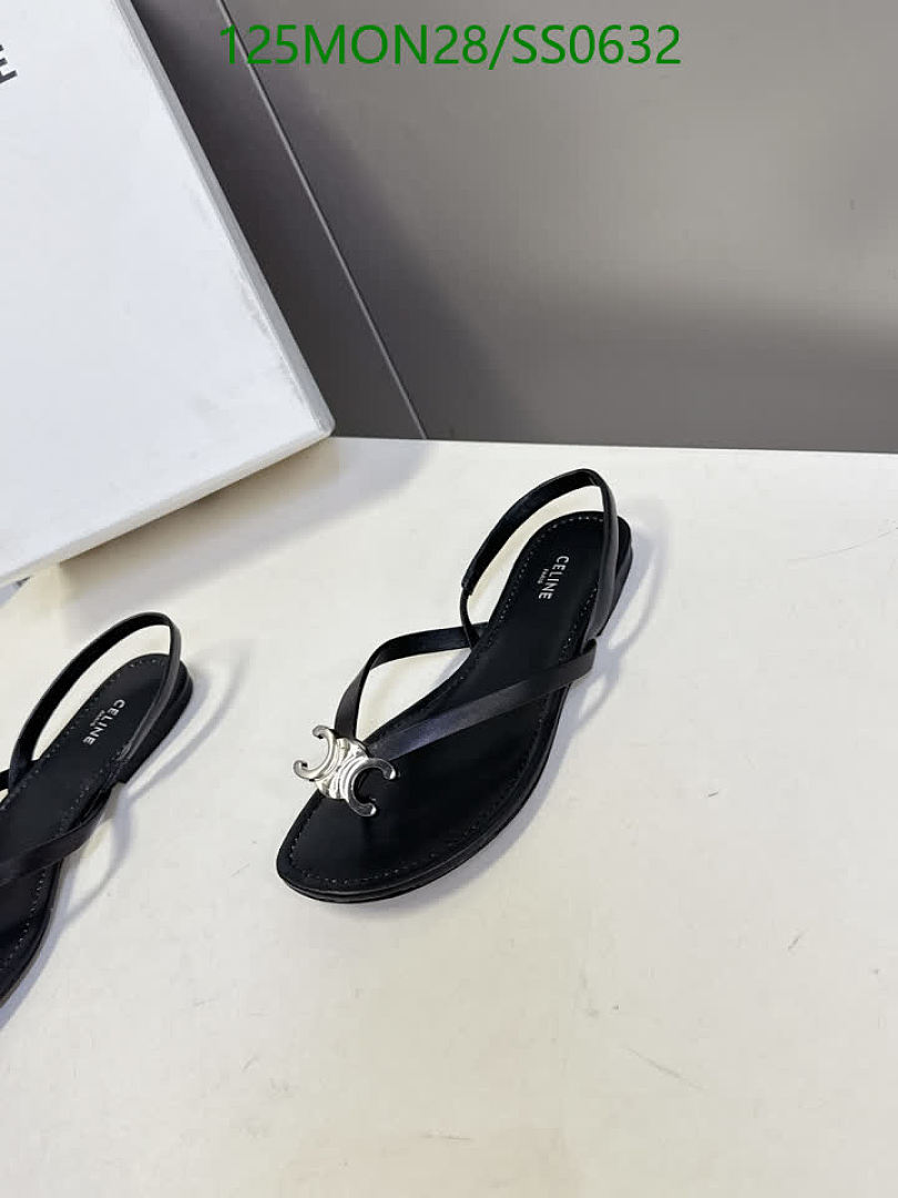 Celine-Women Shoes Code: SS0632 $: 125USD