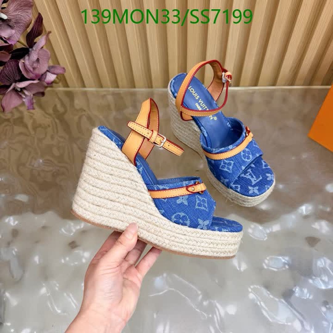 LV-Women Shoes Code: SS7199 $: 139USD