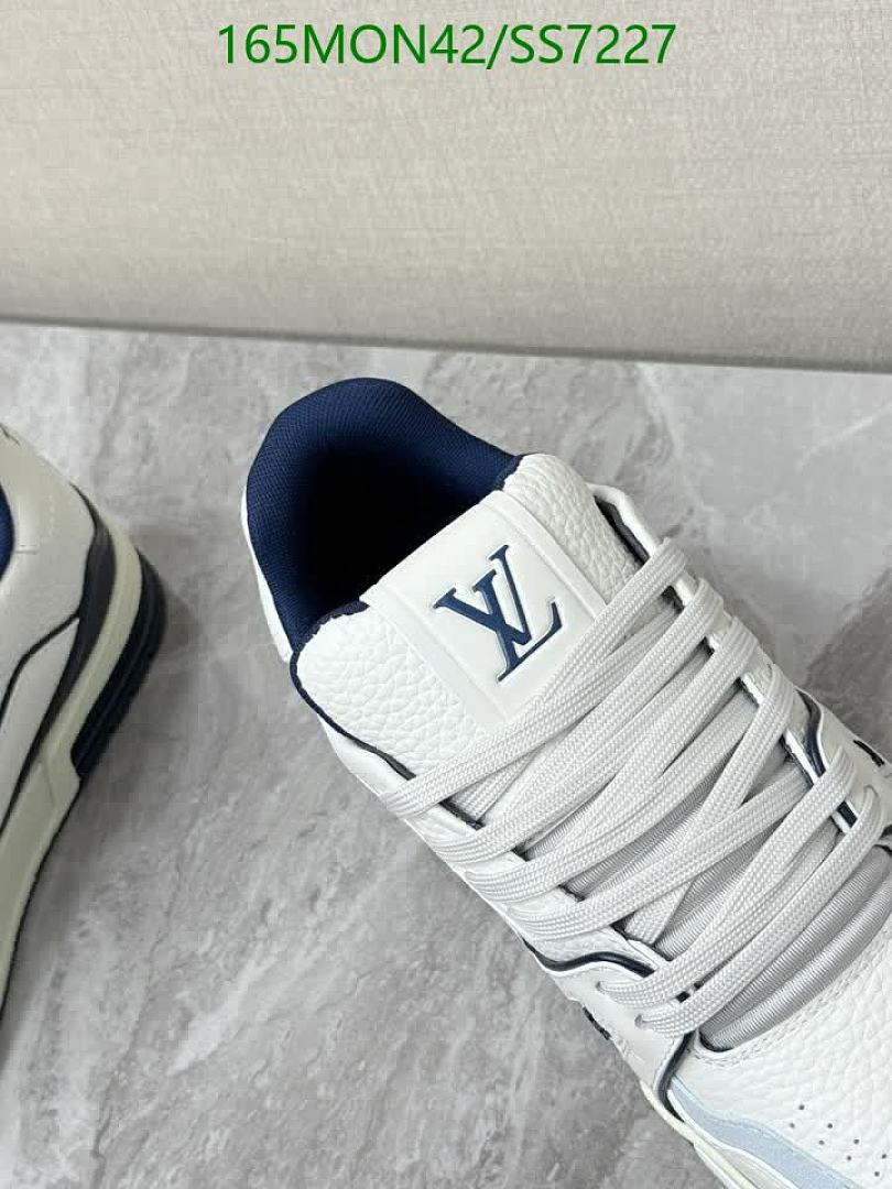 LV-Men shoes Code: SS7227 $: 165USD