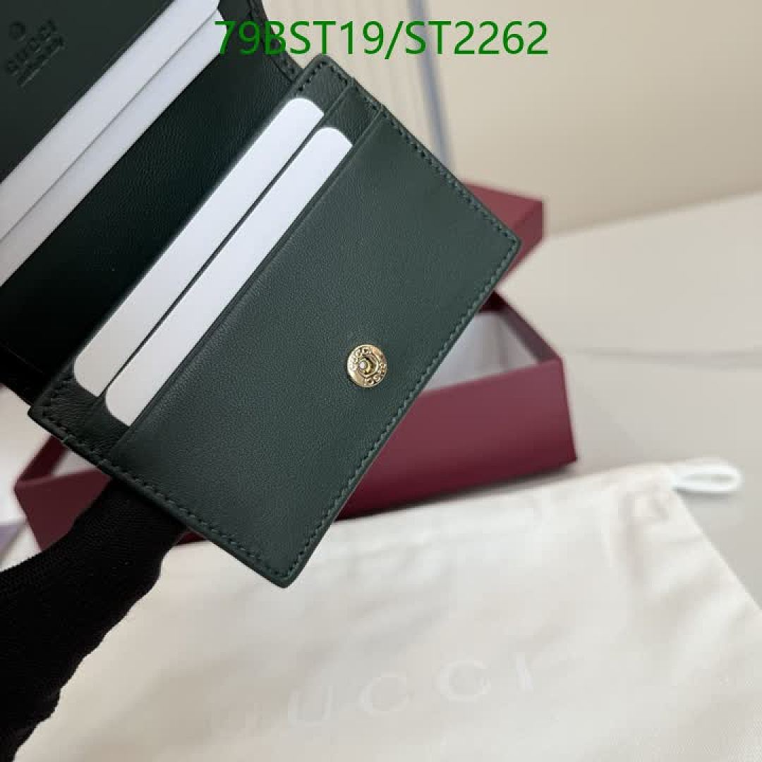 Gucci-Wallet Mirror Quality Code: ST2262 $: 79USD