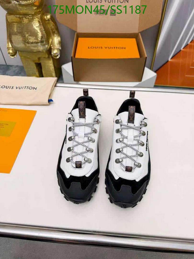 LV-Men shoes Code: SS1187 $: 175USD