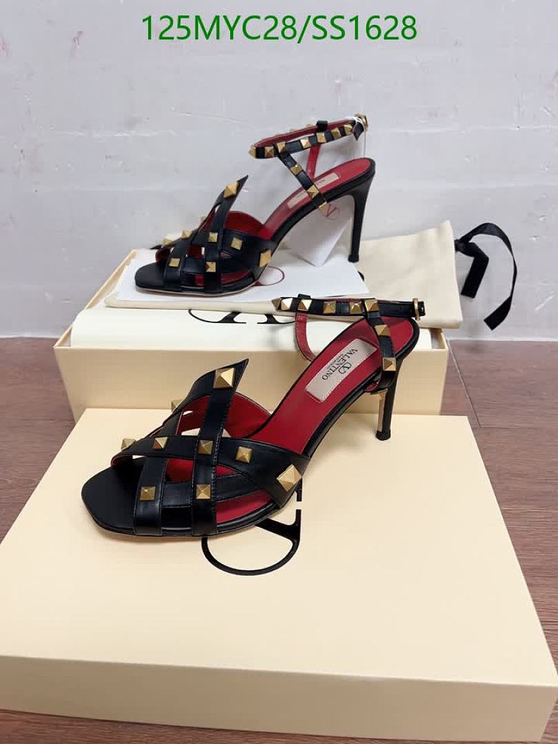 Valentino-Women Shoes Code: SS1628 $: 125USD