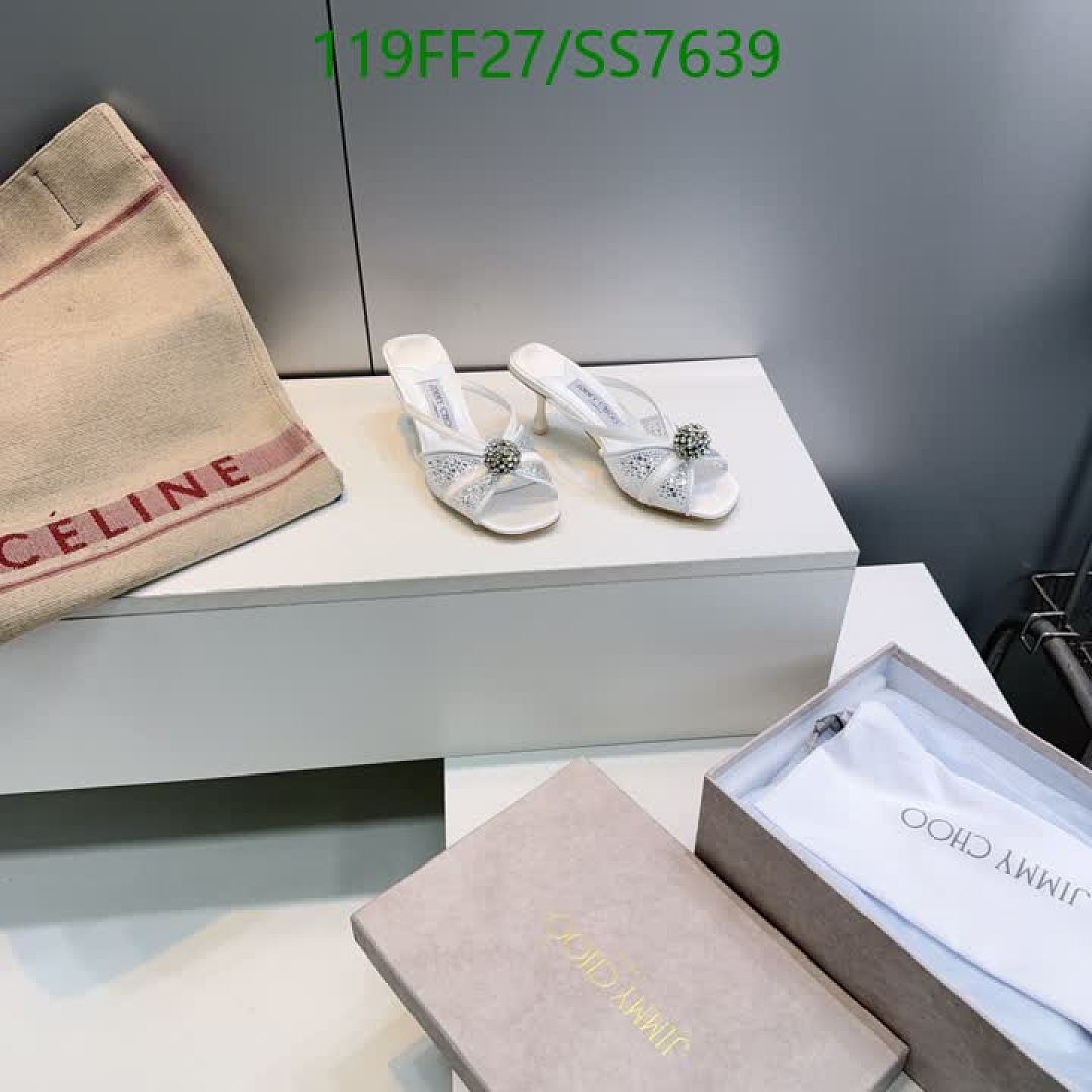 Jimmy Choo-Women Shoes Code: SS7639 $: 119USD