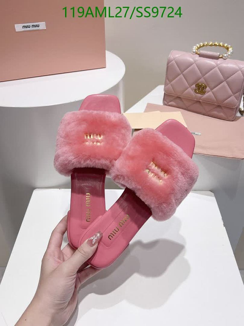 Miu Miu-Women Shoes Code: SS9724 $: 119USD