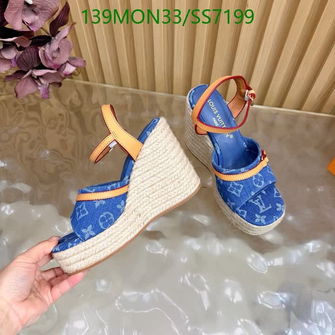LV-Women Shoes Code: SS7199 $: 139USD