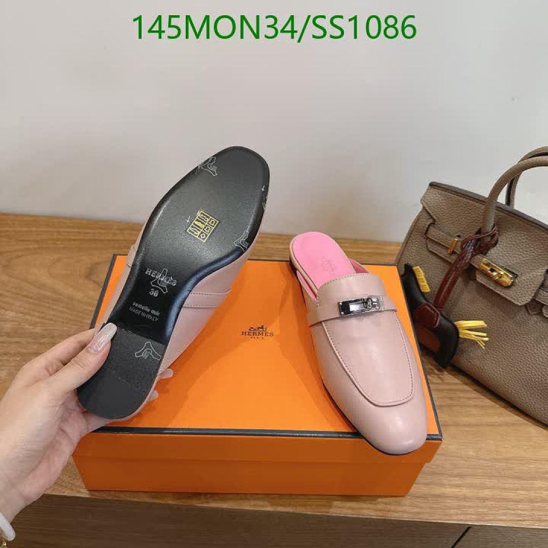 Hermes-Women Shoes Code: SS1086 $: 145USD