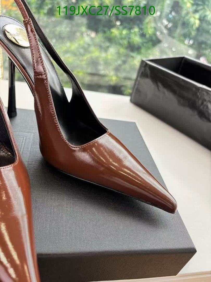 YSL-Women Shoes Code: SS7810 $: 119USD