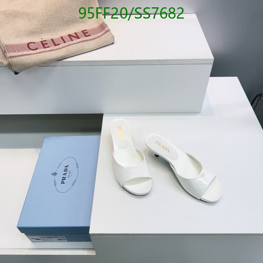 Prada-Women Shoes Code: SS7682 $: 95USD