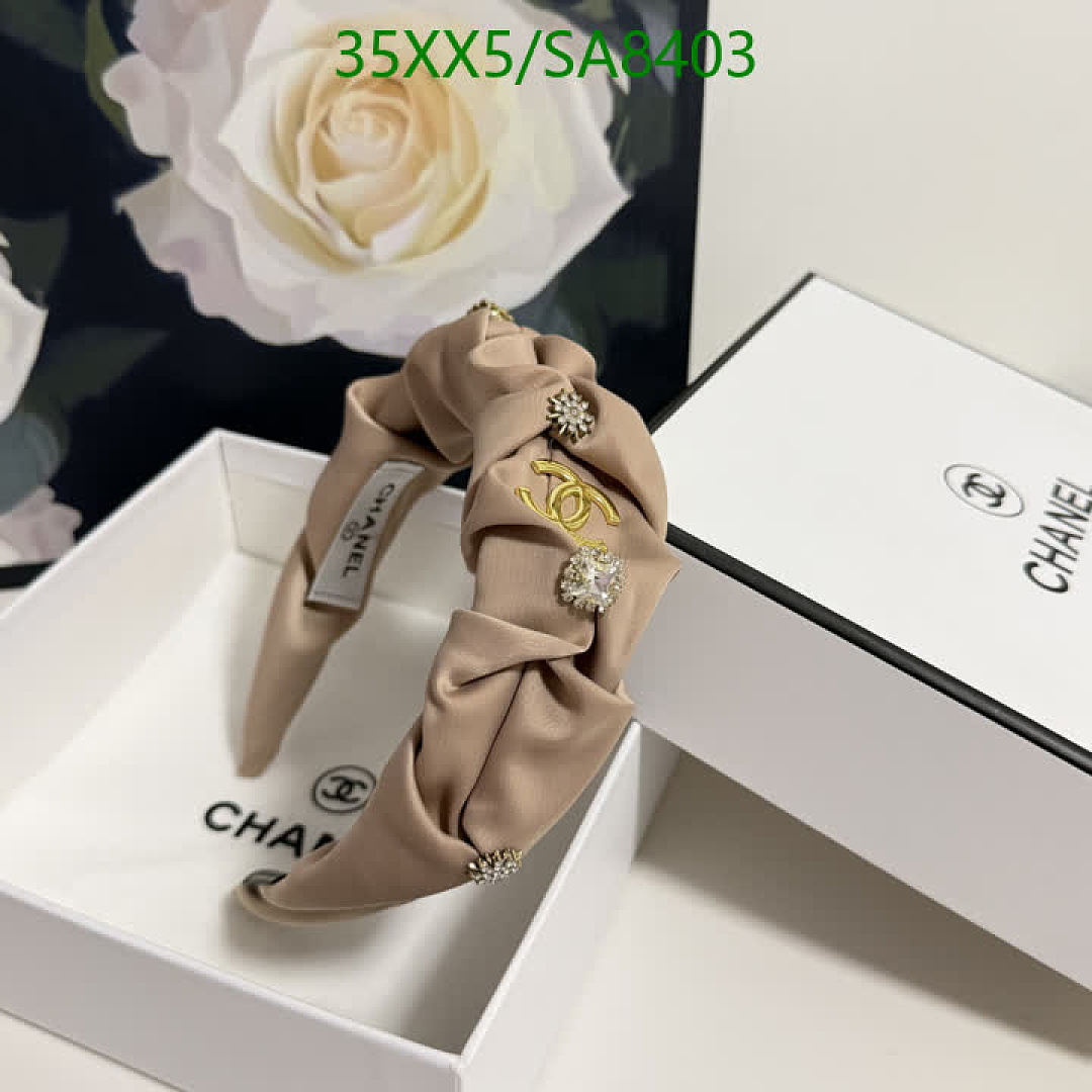 Chanel-Headband Code: SA8403 $: 35USD