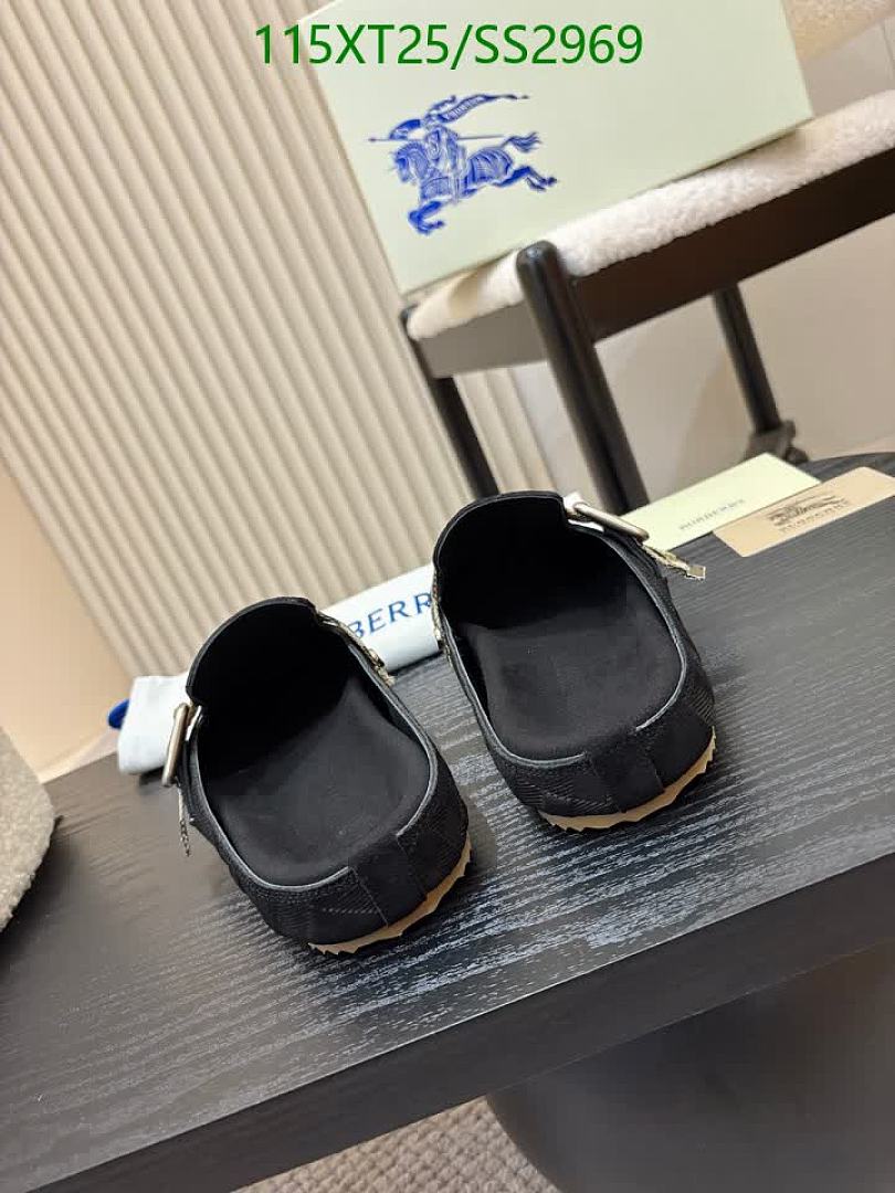 Burberry-Men shoes Code: SS2969 $: 115USD