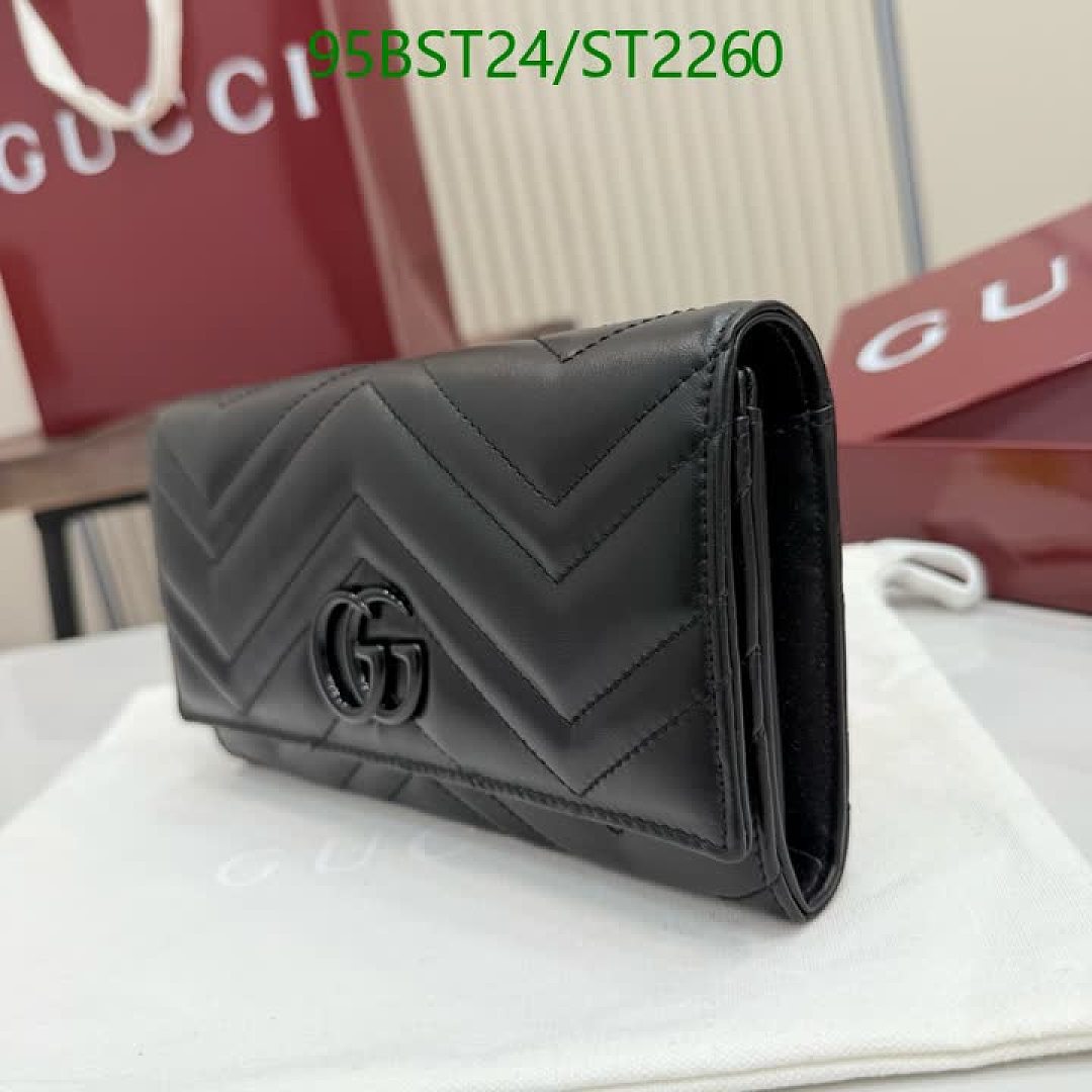 Gucci-Wallet Mirror Quality Code: ST2260 $: 95USD