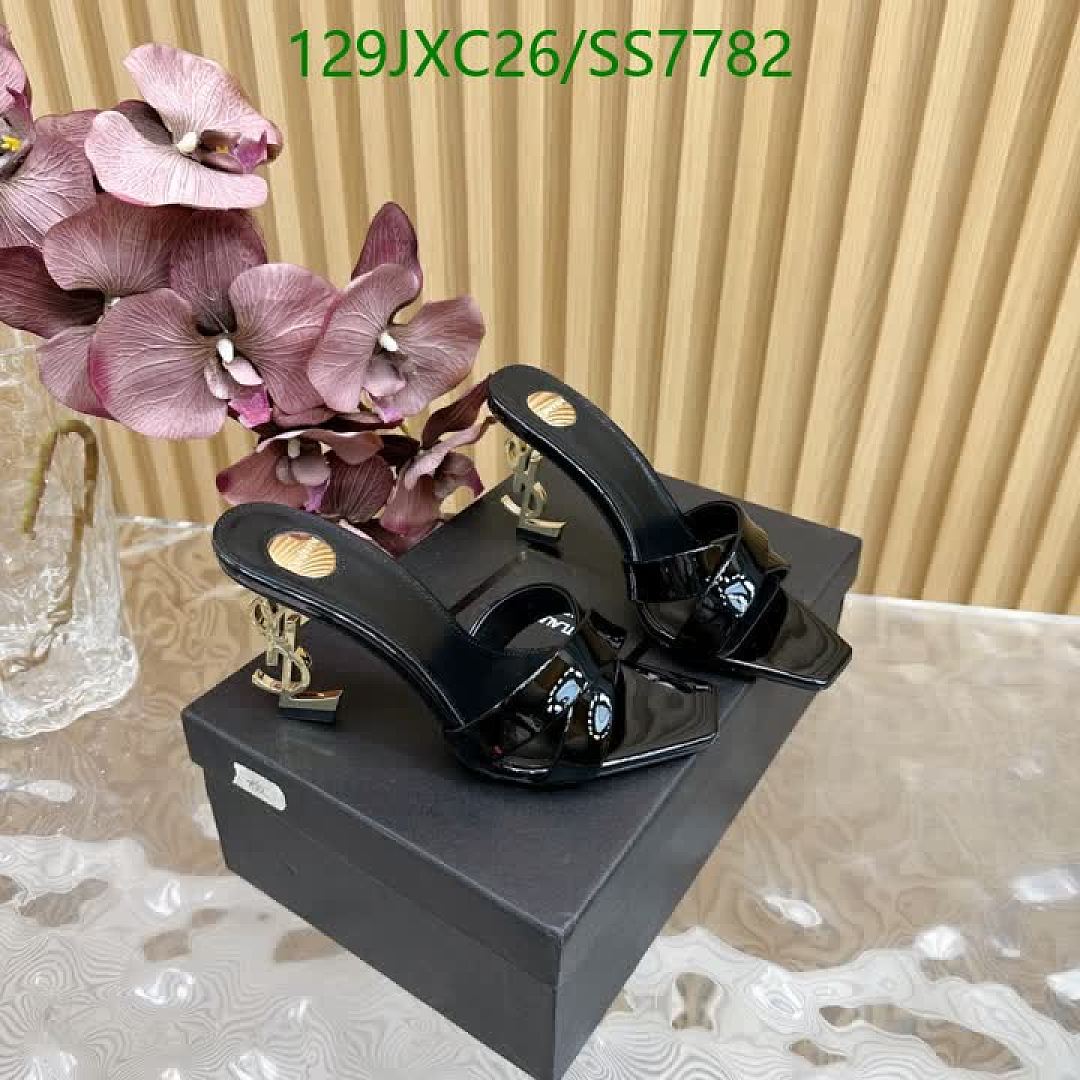 YSL-Women Shoes Code: SS7782 $: 129USD