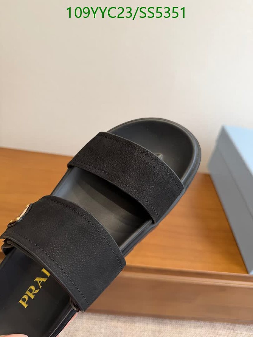 Prada-Women Shoes Code: SS5351 $: 109USD