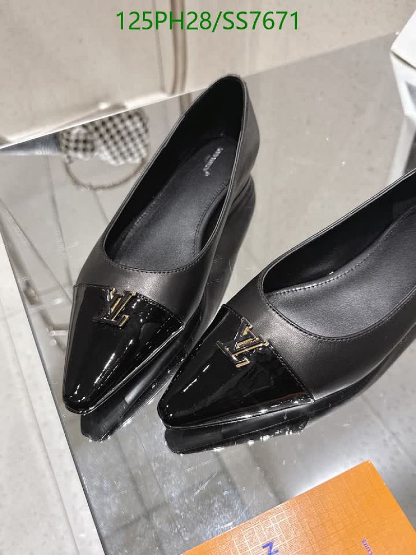 LV-Women Shoes Code: SS7671 $: 125USD