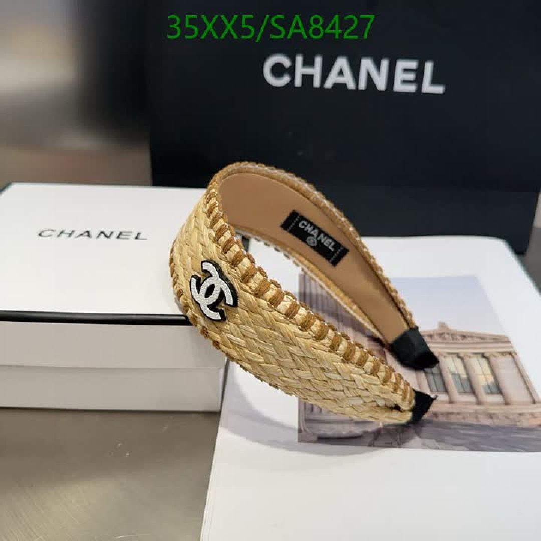 Chanel-Headband Code: SA8427 $: 35USD