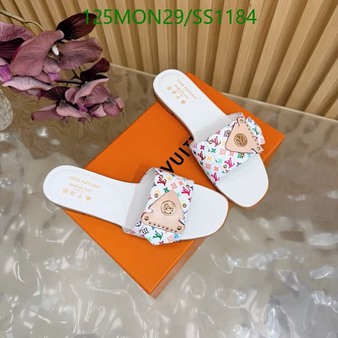 LV-Women Shoes Code: SS1184 $: 125USD