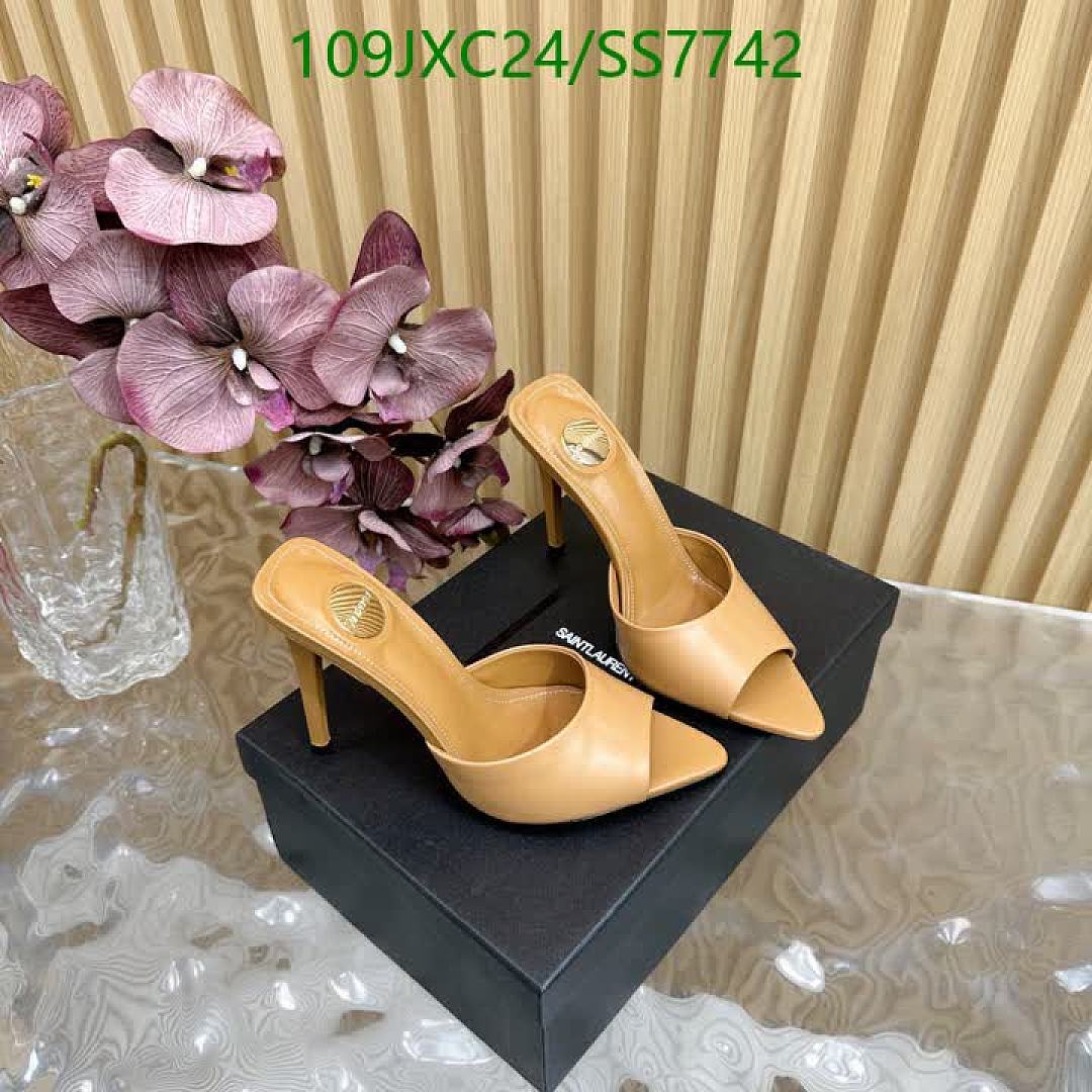 YSL-Women Shoes Code: SS7742 $: 109USD