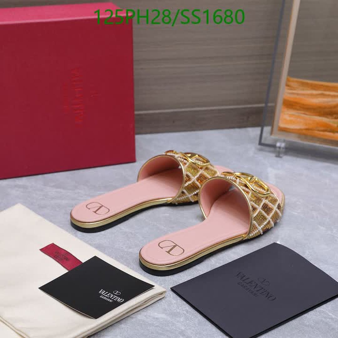 Valentino-Women Shoes Code: SS1680 $: 125USD