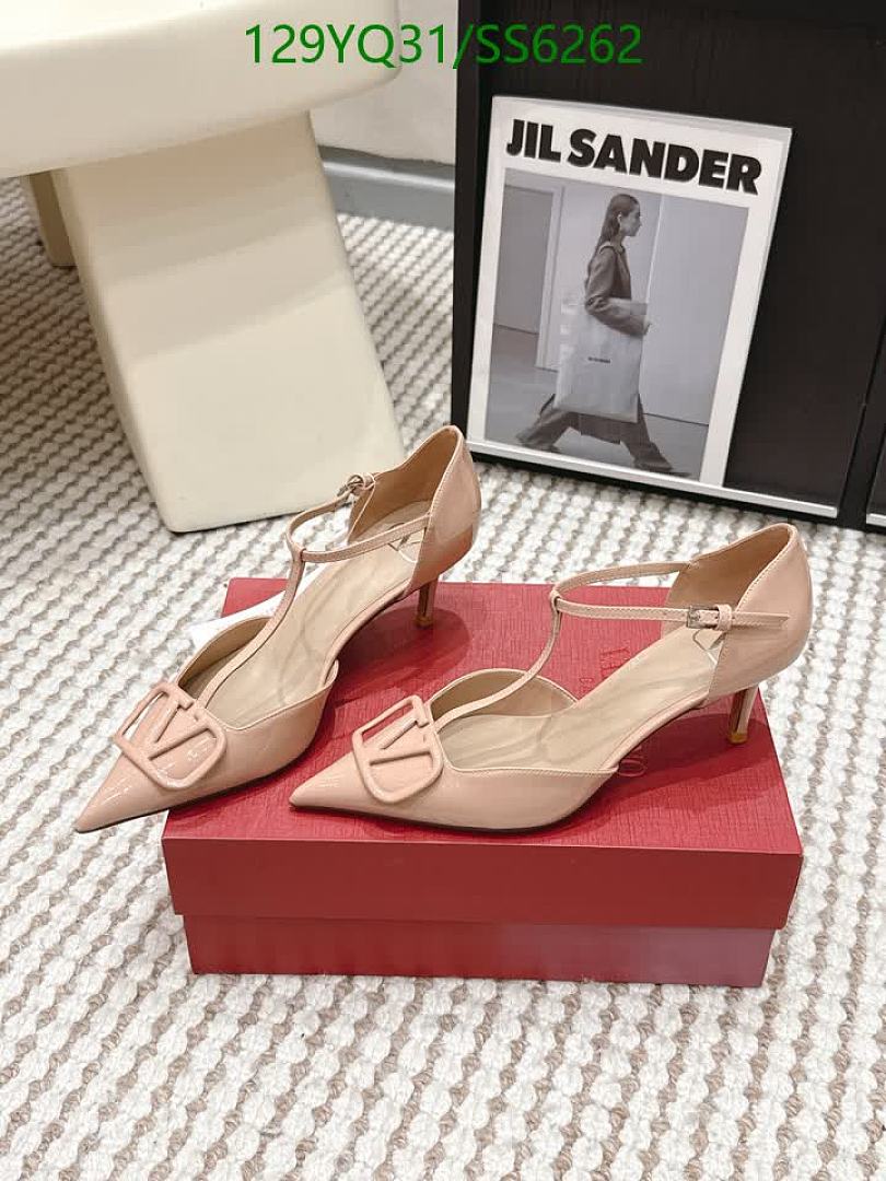 Valentino-Women Shoes Code: SS6262 $: 129USD