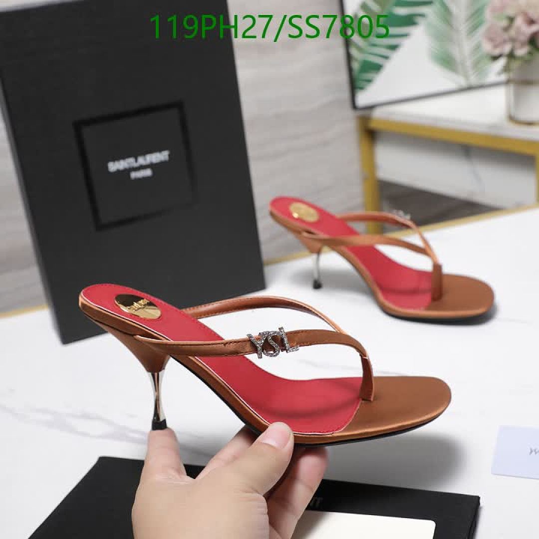 YSL-Women Shoes Code: SS7805 $: 119USD