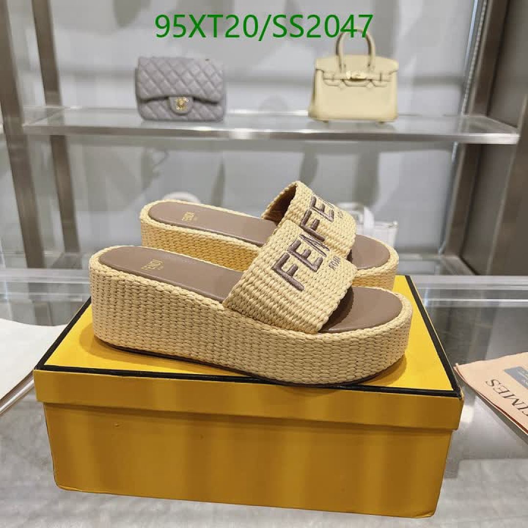 Fendi-Women Shoes Code: SS2047 $: 95USD