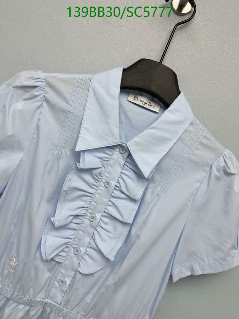 Dior-Clothing Code: SC5777 $: 139USD