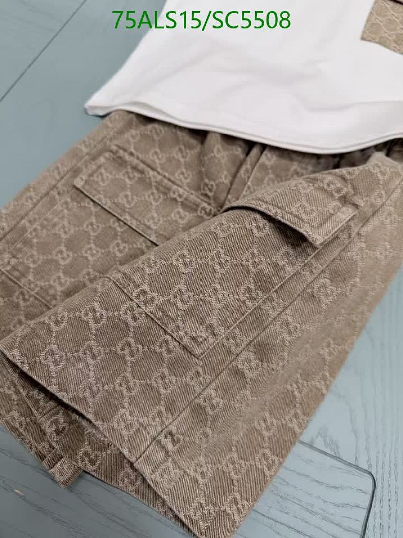 Gucci-Kids Clothing Code: SC5508 $: 75USD