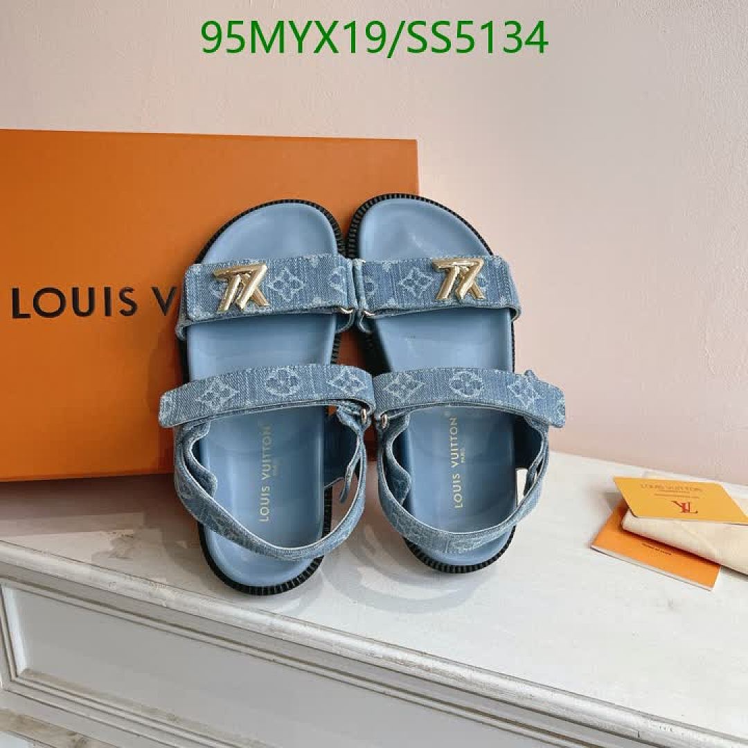 LV-Men shoes Code: SS5134 $: 95USD