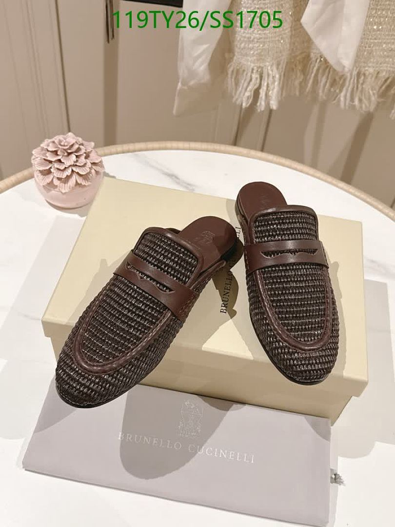 Brunello Cucinelli-Women Shoes Code: SS1705 $: 119USD
